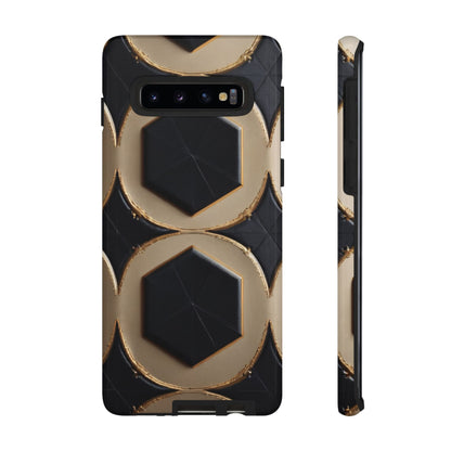 Imperial Elegance Custom Phone Case for Samsung Galaxy S10–S10 Plus, S20–S20 Ultra, S21, S22, S23, S24 Ultra - Designed by Thalia