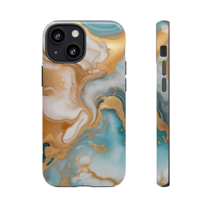 Marble Hues Phone Case for iPhone 8–16 Pro Max, iPhone 8 Plus–13 Mini, iPhone XS–XS Max, iPhone 11–14 Pro Max - Designed by Thalia