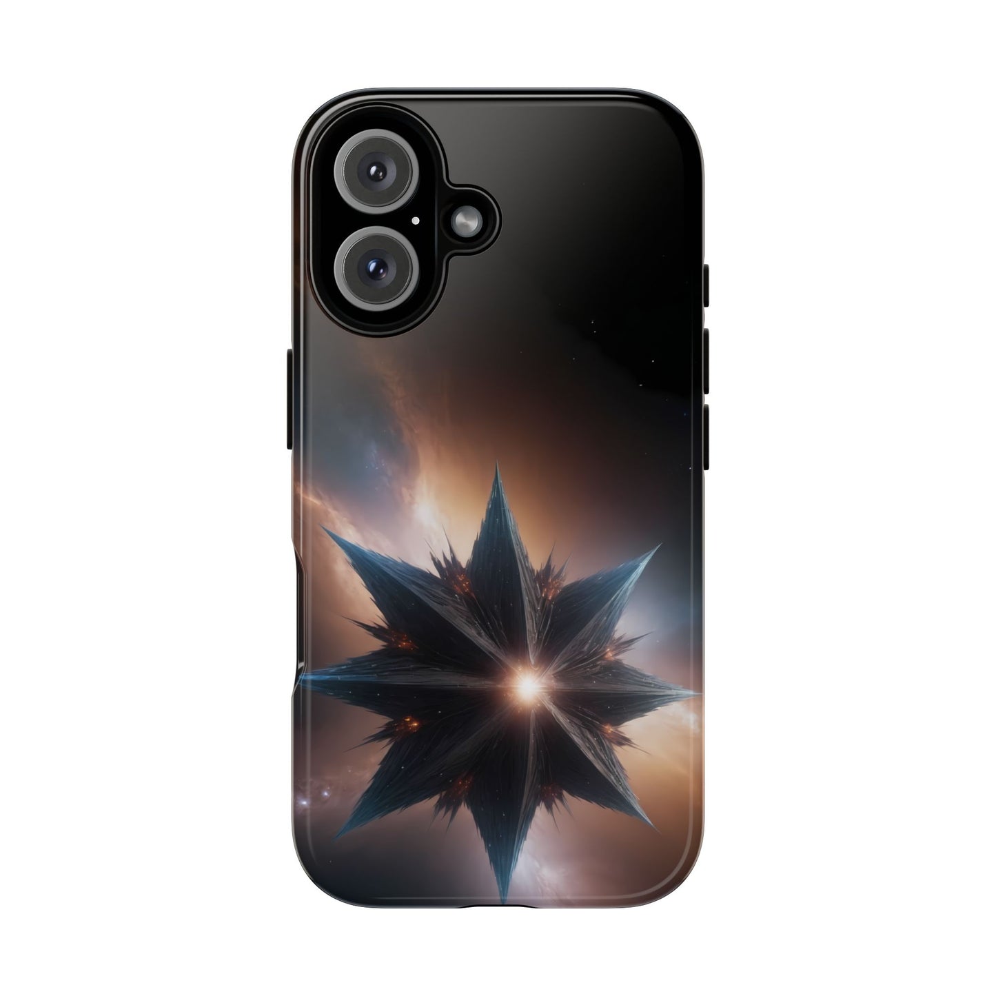 Fairy Star System Phone Case for iPhone 8–16 Pro Max, iPhone 8 Plus–13 Mini, iPhone XS–XS Max, iPhone 11–14 Pro Max - Designed by Thalia