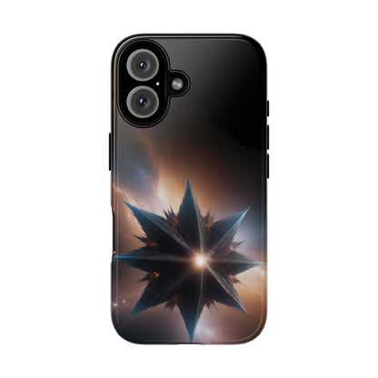 Fairy Star System Phone Case for iPhone 8–16 Pro Max, iPhone 8 Plus–13 Mini, iPhone XS–XS Max, iPhone 11–14 Pro Max - Designed by Thalia