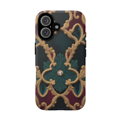 Velvet Luxe Phone Case for iPhone 8–16 Pro Max, iPhone 8 Plus–13 Mini, iPhone XS–XS Max, iPhone 11–14 Pro Max - Designed by Thalia