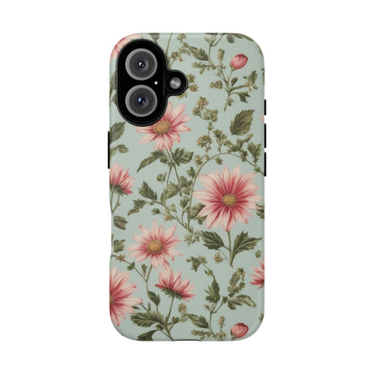 Flower Garden Phone Case for iPhone 8–16 Pro Max, iPhone 8 Plus–13 Mini, iPhone XS–XS Max, iPhone 11–14 Pro Max - Designed by Thalia