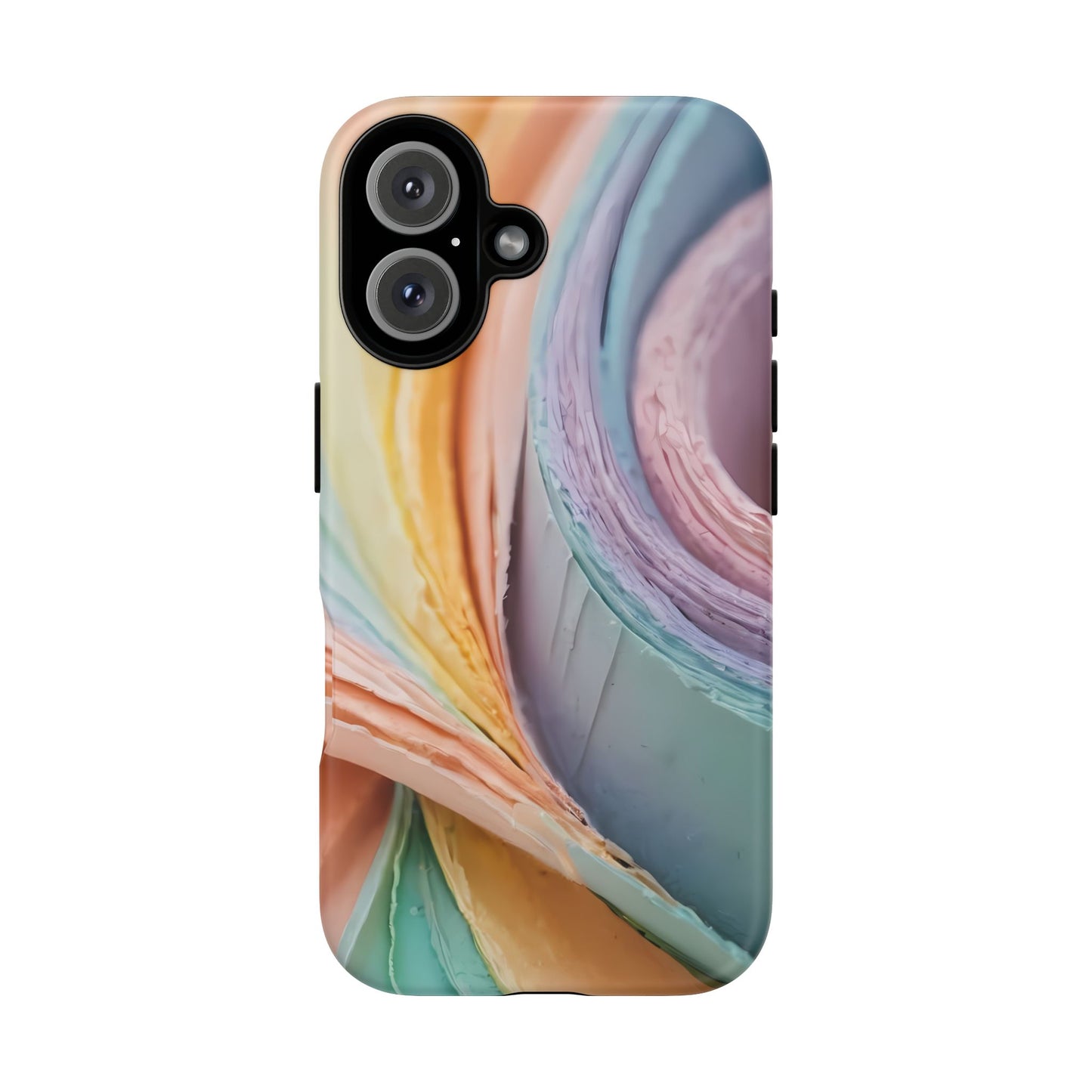 Pastel Perfection Stylish Unique UV Protected Phone Case for iPhone 8–16 Pro Max, iPhone 8 Plus–13 Mini, iPhone XS–XS Max, iPhone 11–14 Pro Max - Designed by Thalia