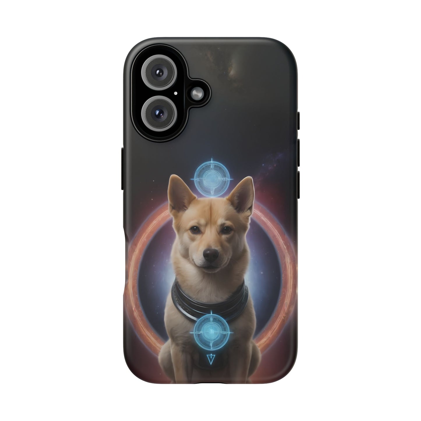 Chinese Zodiac Dog Phone Case for iPhone 8–16 Pro Max, Pixel 5–8 Pro, Galaxy S10–S24 Ultra - Designed by Thalia