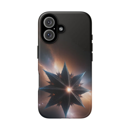 Fairy Star System Phone Case for iPhone 8–16 Pro Max, iPhone 8 Plus–13 Mini, iPhone XS–XS Max, iPhone 11–14 Pro Max - Designed by Thalia