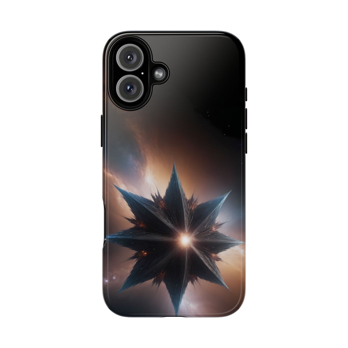 Fairy Star System Phone Case for iPhone 8–16 Pro Max, iPhone 8 Plus–13 Mini, iPhone XS–XS Max, iPhone 11–14 Pro Max - Designed by Thalia