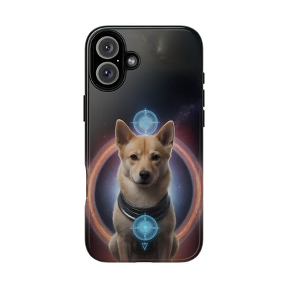 Chinese Zodiac Dog Phone Case for iPhone 8–16 Pro Max, Pixel 5–8 Pro, Galaxy S10–S24 Ultra - Designed by Thalia