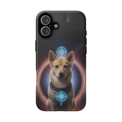 Chinese Zodiac Dog Phone Case for iPhone 8–16 Pro Max, Pixel 5–8 Pro, Galaxy S10–S24 Ultra - Designed by Thalia