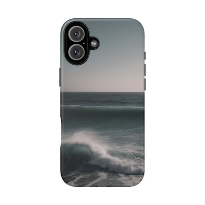 Cool Ocean Phone Case for iPhone 8–16 Pro Max, iPhone 8 Plus–13 Mini, iPhone XS–XS Max, iPhone 11–14 Pro Max - Designed by Thalia