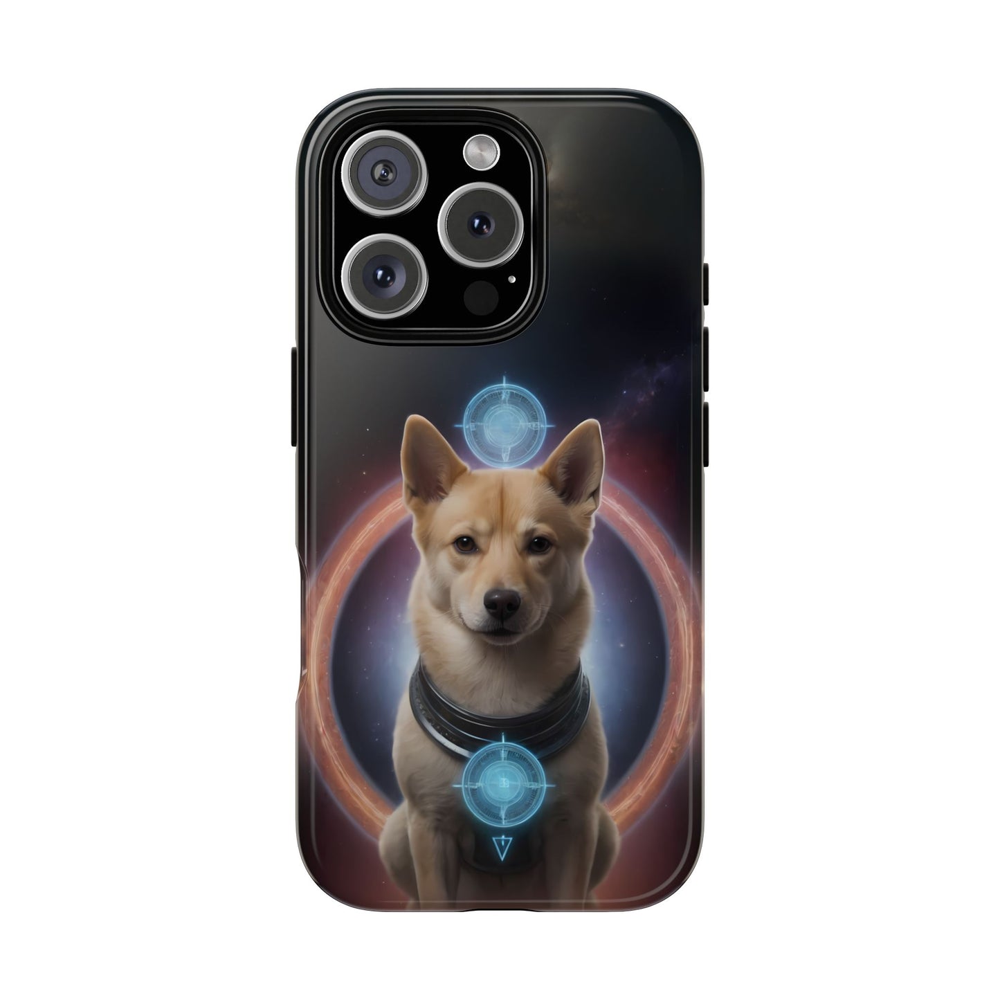 Chinese Zodiac Dog Phone Case for iPhone 8–16 Pro Max, Pixel 5–8 Pro, Galaxy S10–S24 Ultra - Designed by Thalia