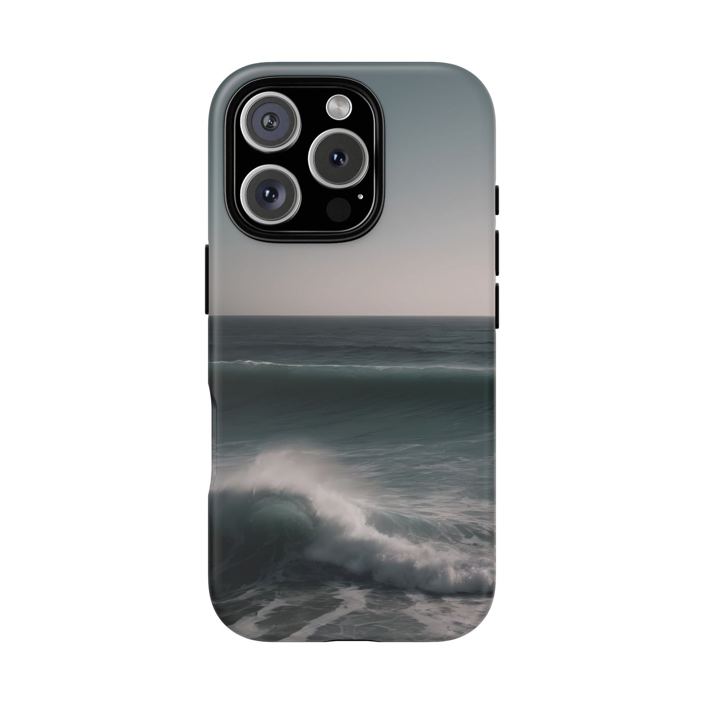 Cool Ocean Phone Case for iPhone 8–16 Pro Max, iPhone 8 Plus–13 Mini, iPhone XS–XS Max, iPhone 11–14 Pro Max - Designed by Thalia