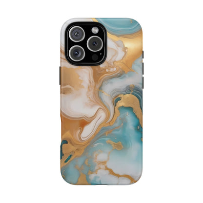 Marble Hues Phone Case for iPhone 8–16 Pro Max, iPhone 8 Plus–13 Mini, iPhone XS–XS Max, iPhone 11–14 Pro Max - Designed by Thalia