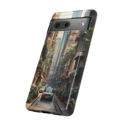 Urban Jungle Phone Case for Google Pixel 8–Pixel 8 Pro, Pixel 7, Pixel 6 Pro, Pixel 6, Pixel 5 5G - Designed by Thalia