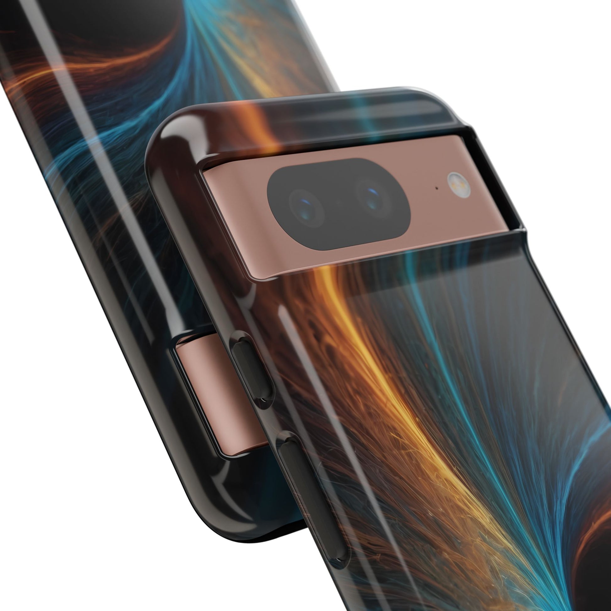 Ethereal Echoes Phone Case for iPhone 8–16 Pro Max, Pixel 5–8 Pro, Galaxy S10–S24 Ultra - Designed by Thalia