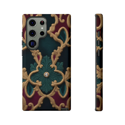 Velvet Luxe Phone Case for iPhone 8–16 Pro Max, Pixel 5–8 Pro, Galaxy S10–S24 Ultra - Designed by Thalia