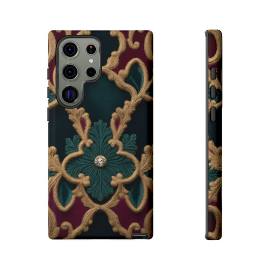 Velvet Luxe Custom Phone Case for Samsung Galaxy S10–S10 Plus, S20–S20 Ultra, S21, S22, S23, S24 Ultra - Designed by Thalia