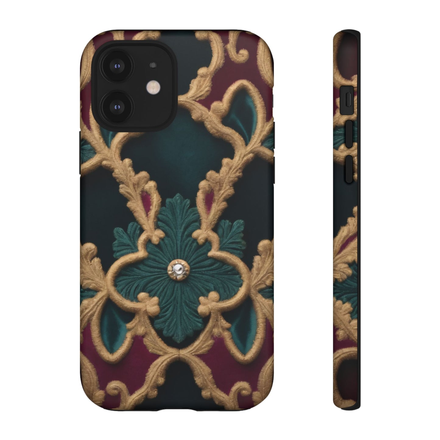 Velvet Luxe Phone Case for iPhone 8–16 Pro Max, Pixel 5–8 Pro, Galaxy S10–S24 Ultra - Designed by Thalia