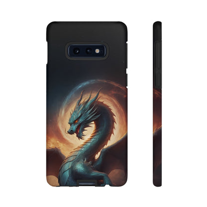 Chinese Zodiac Dragon Phone Case for Samsung Galaxy S10–S24 - Designed by Thalia