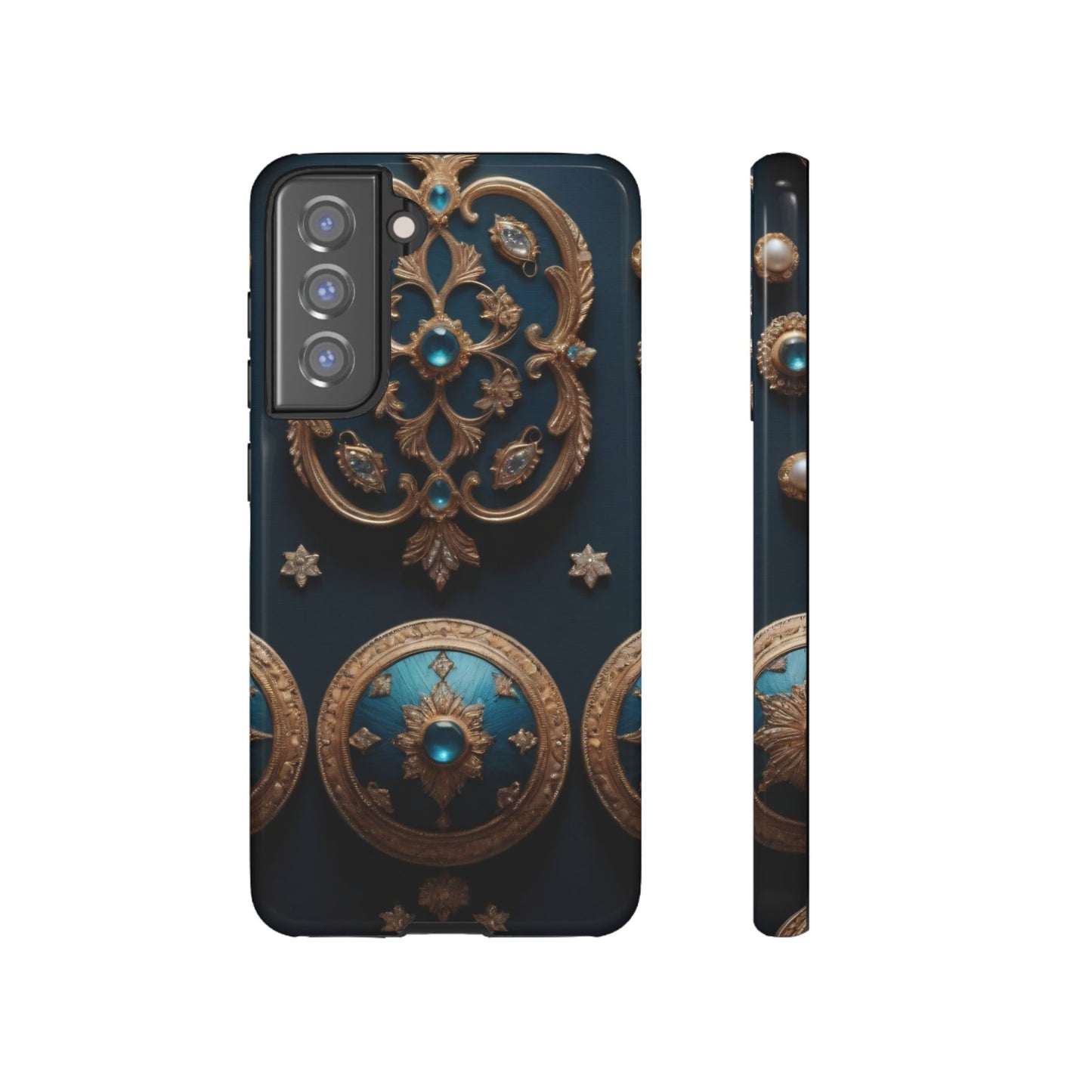 De Jewels Custom Phone Case for Samsung Galaxy S10–S24 Ultra - Designed by Thalia