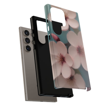 Cherry Blossom Phone Case for Samsung Galaxy S10–S24 - Designed by Thalia