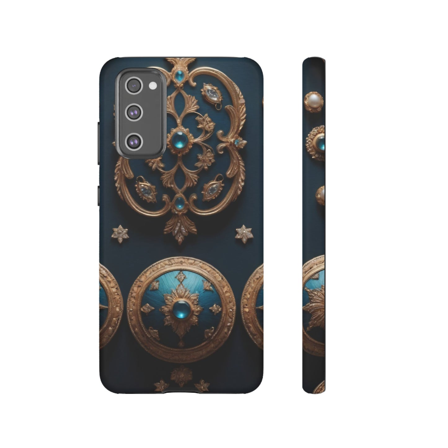 De Jewels Custom Phone Case for Samsung Galaxy S10–S24 Ultra - Designed by Thalia