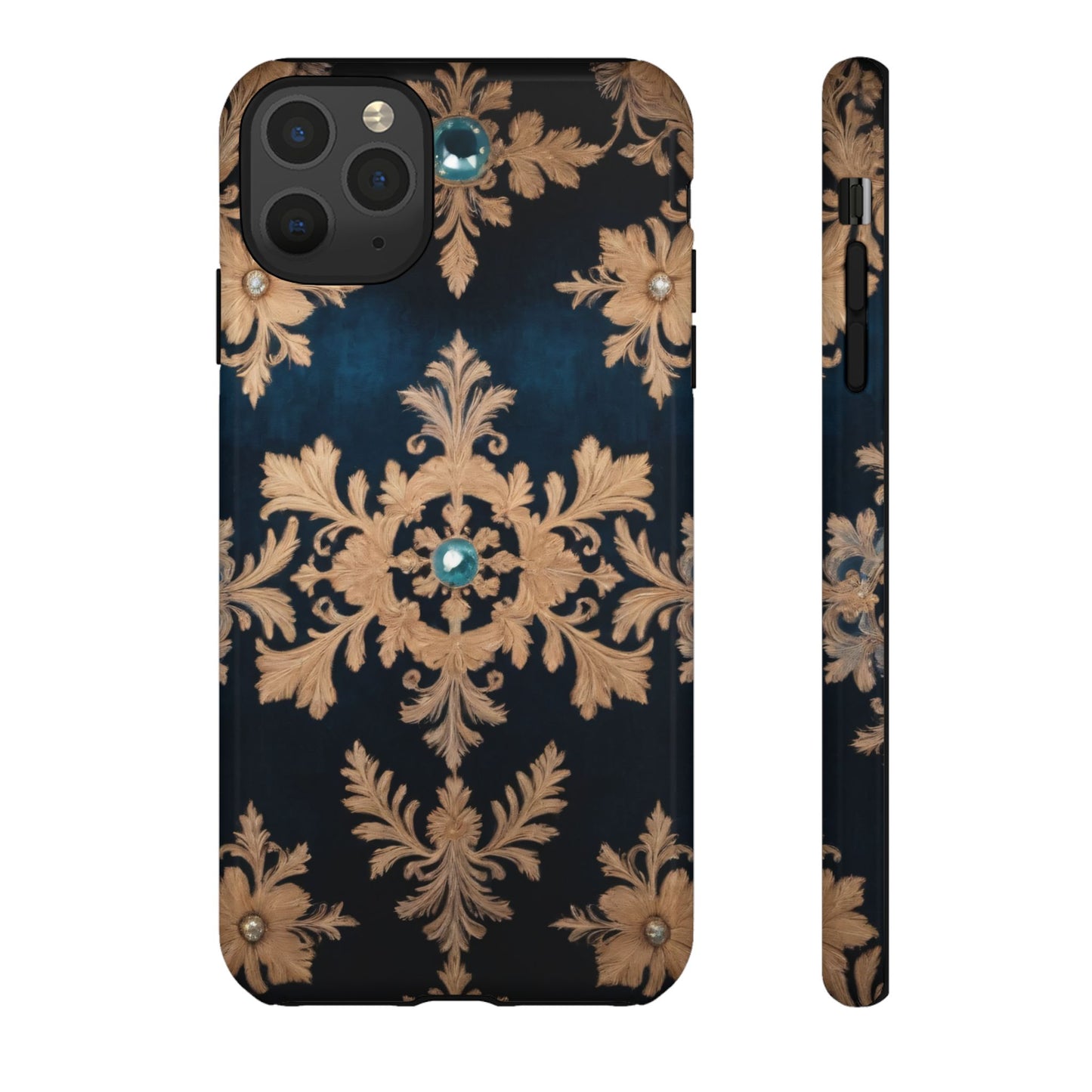 Velour Prestige Phone Case for iPhone 8–16 Pro Max, Pixel 5–8 Pro, Galaxy S10–S24 Ultra - Designed by Thalia