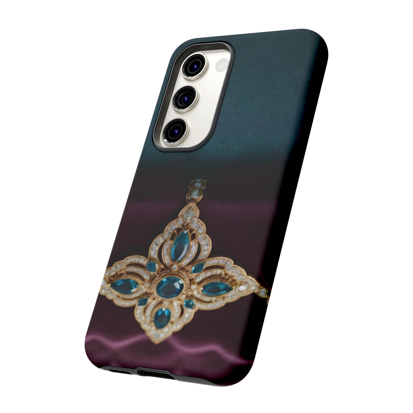 Midnight Couture Phone Case for iPhone 8–16 Pro Max, Pixel 5–8 Pro, Galaxy S10–S24 Ultra - Designed by Thalia