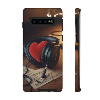 Love Key Custom Phone Case for Samsung Galaxy S10–S10 Plus, S20–S20 Ultra, S21, S22, S23, S24 Ultra - Designed by Thalia