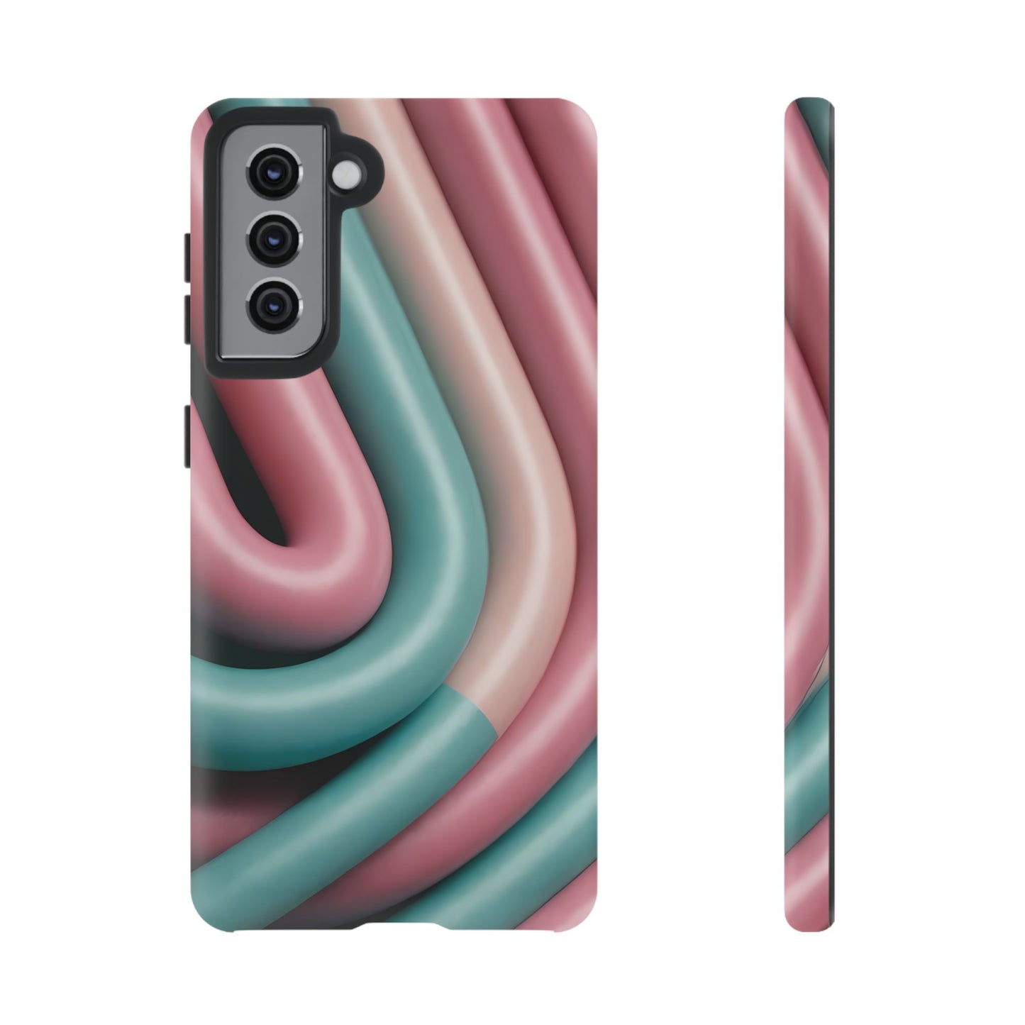 50s Retro Custom Phone Case for Samsung Galaxy S10–S24 Ultra - Designed by Thalia