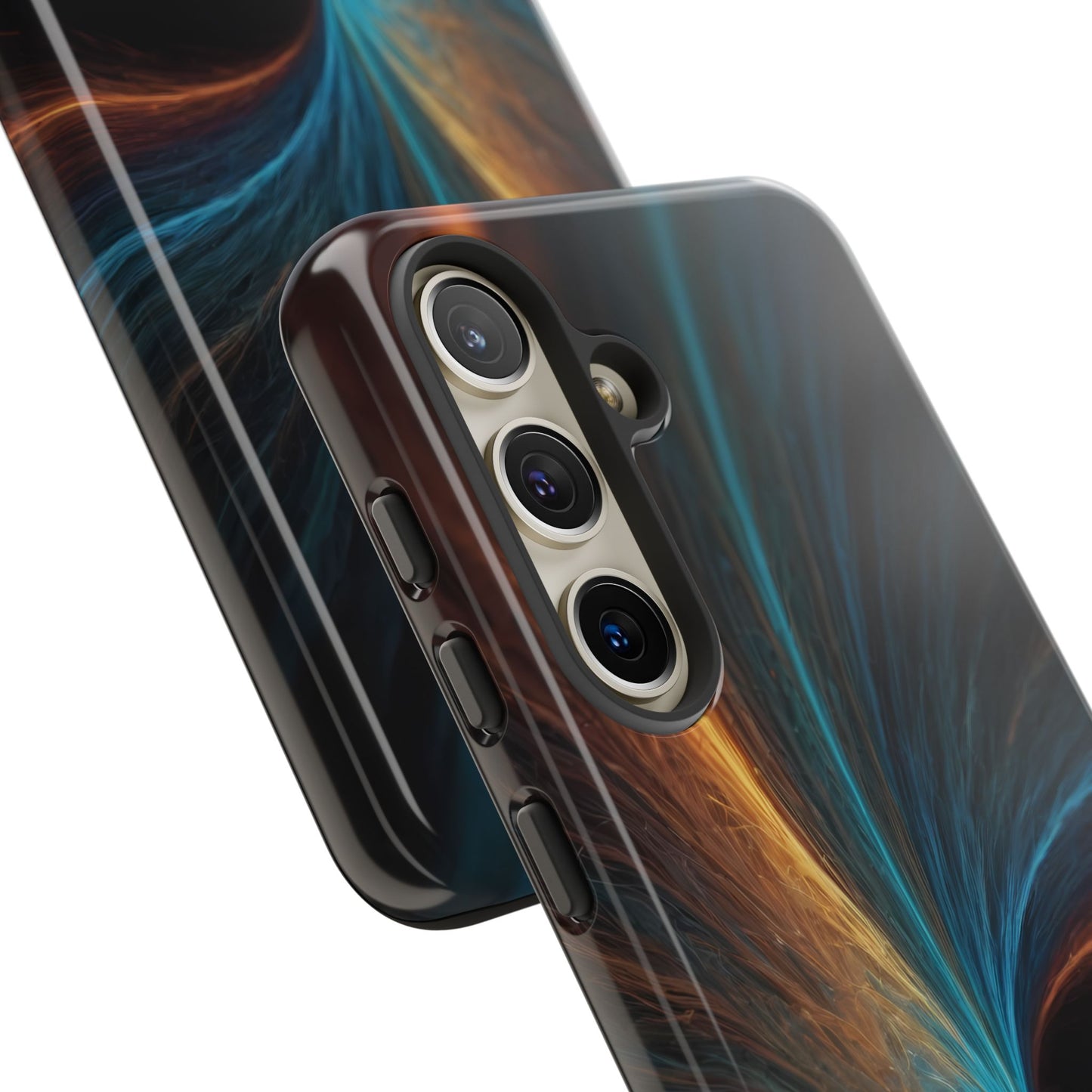 Ethereal Echoes Phone Case for iPhone 8–16 Pro Max, Pixel 5–8 Pro, Galaxy S10–S24 Ultra - Designed by Thalia