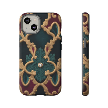 Velvet Luxe Phone Case for iPhone 8–16 Pro Max, Pixel 5–8 Pro, Galaxy S10–S24 Ultra - Designed by Thalia