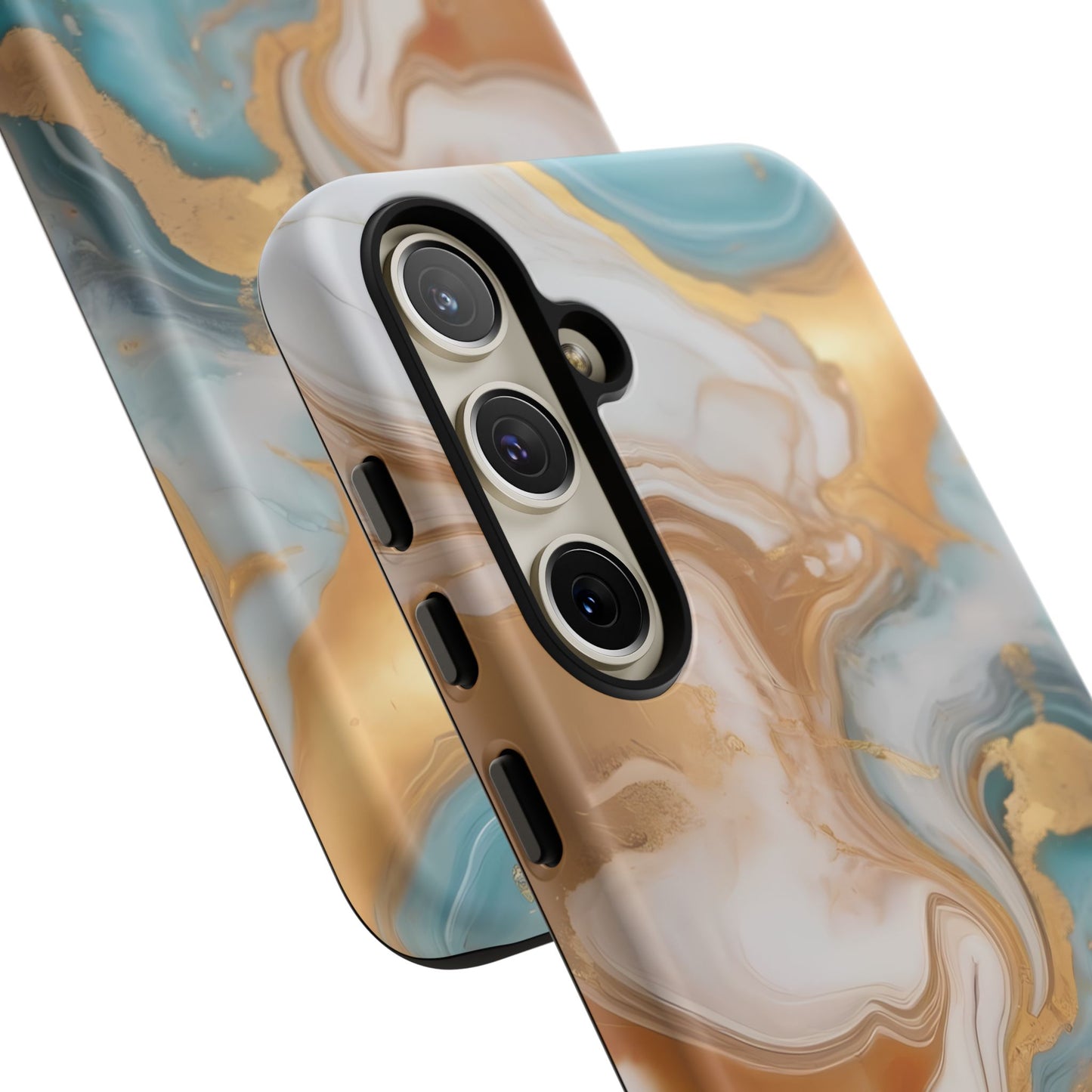 Marble Hues Phone Case for iPhone 8–16 Pro Max, Pixel 5–8 Pro, Galaxy S10–S24 Ultra - Designed by Thalia