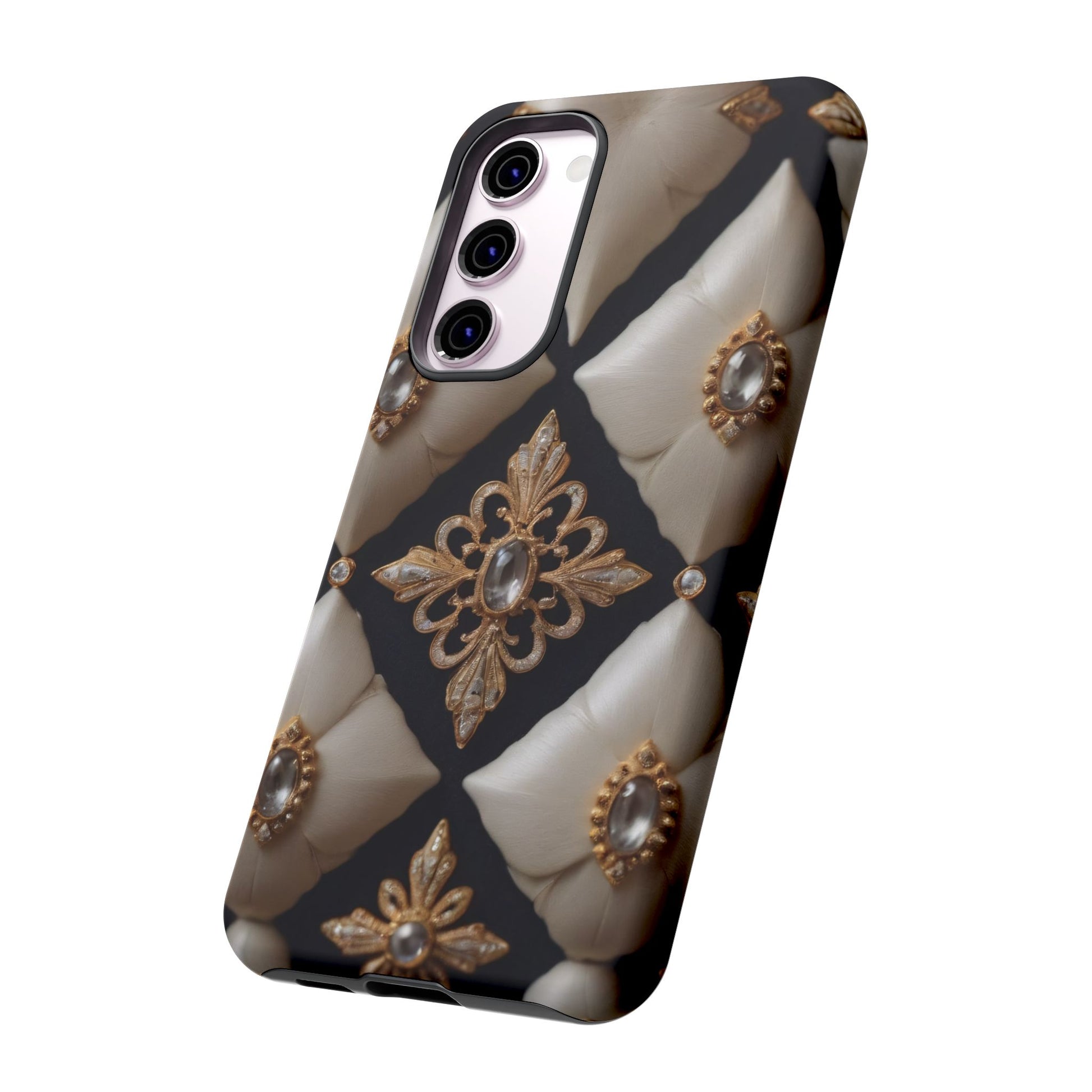 Diamond Solstice Phone Case for Samsung Galaxy S10–S24 - Designed by Thalia