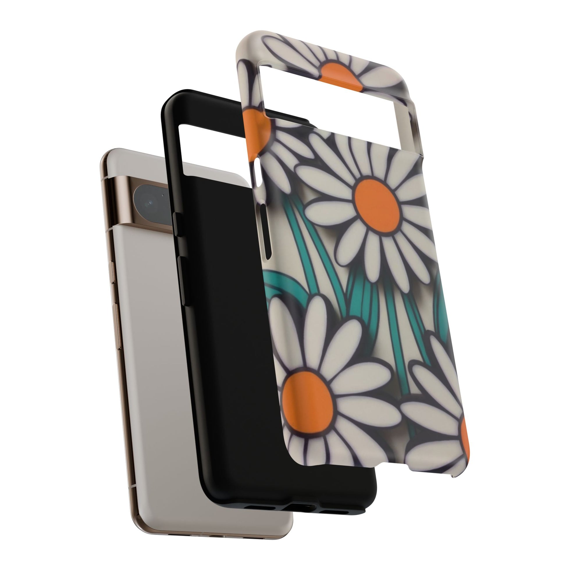 Daisy Dayz Phone Case for Google Pixel 8 Pro, Pixel 8, Pixel 7, Pixel 6 Pro, Pixel 6, Pixel 5 5G - Designed by Thalia