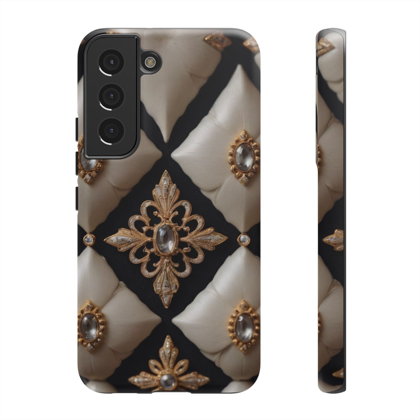 Diamond Solstice Phone Case for Samsung Galaxy S10–S24 - Designed by Thalia