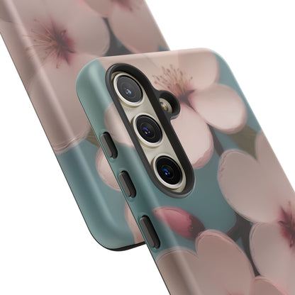 Cherry Blossom Phone Case for Samsung Galaxy S10–S24 - Designed by Thalia