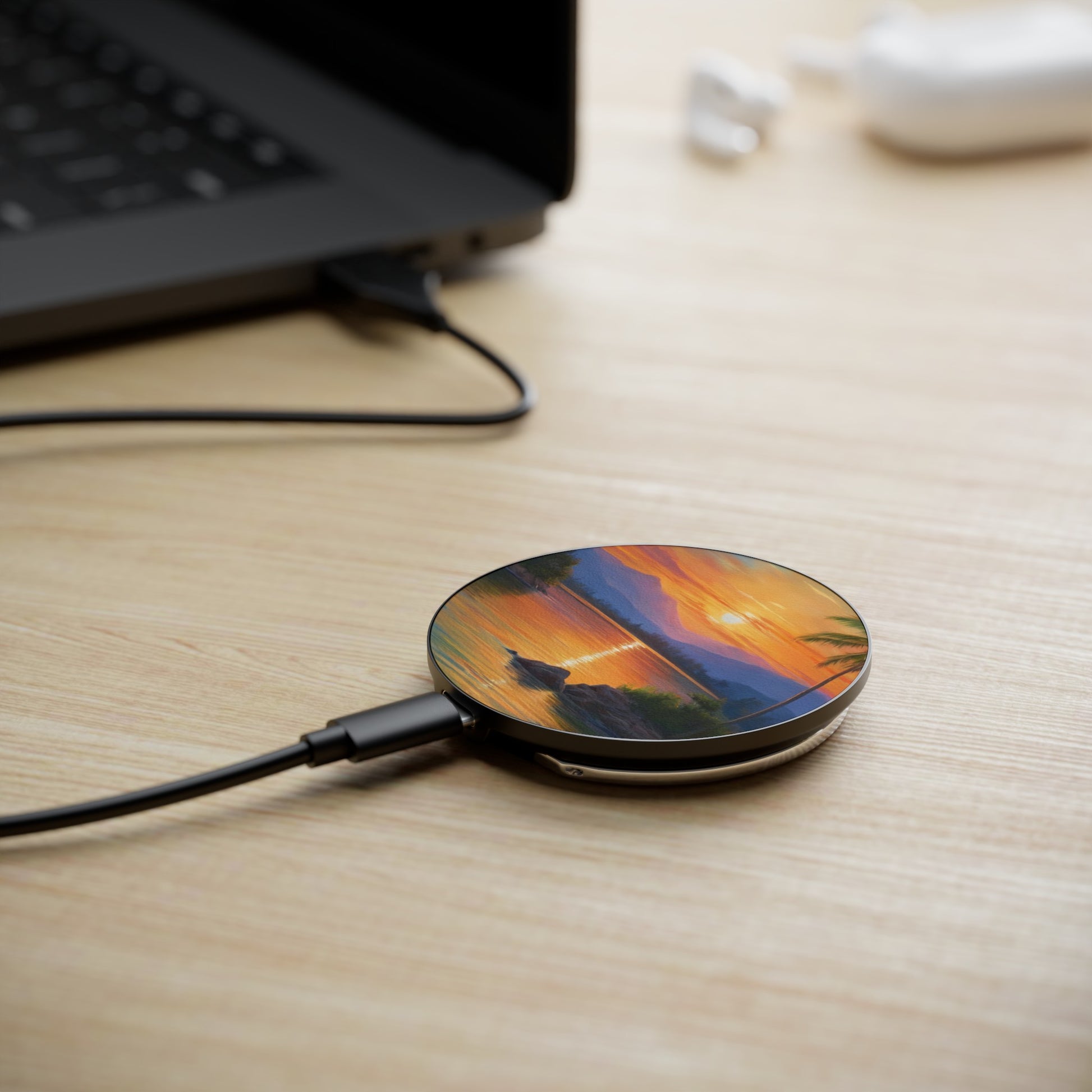 Sunset Serenade Wireless Charger - Designed by Thalia