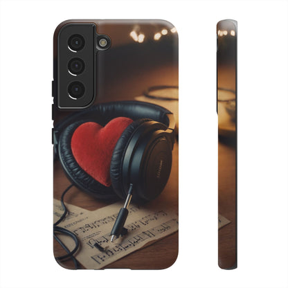 Love Key Custom Phone Case for Samsung Galaxy S10–S10 Plus, S20–S20 Ultra, S21, S22, S23, S24 Ultra - Designed by Thalia