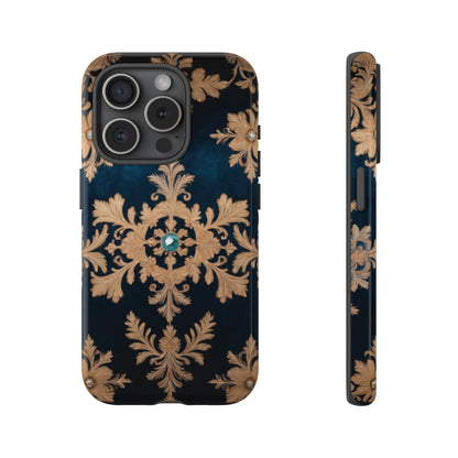 Velour Prestige Phone Case for iPhone 8–16 Pro Max, Pixel 5–8 Pro, Galaxy S10–S24 Ultra - Designed by Thalia