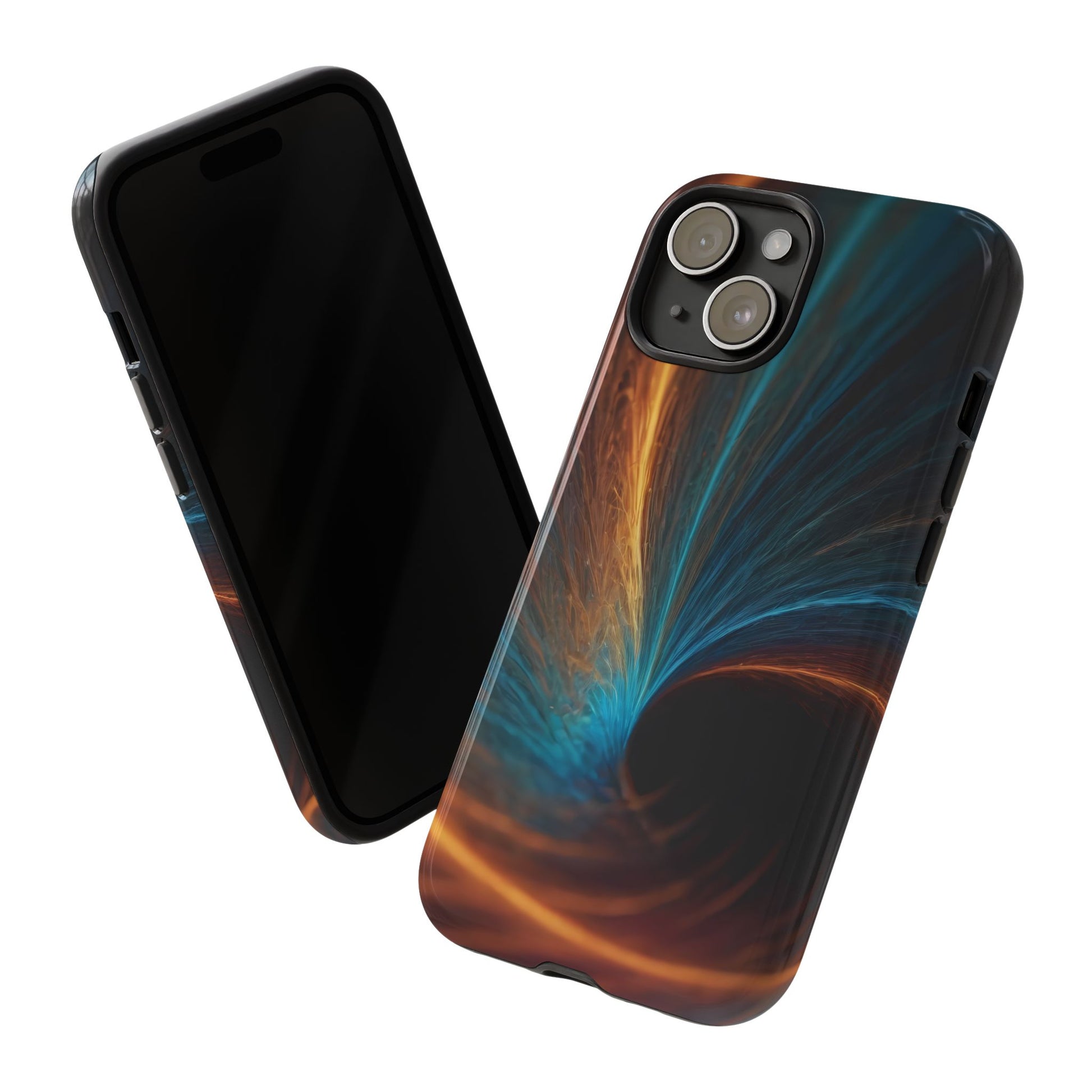 Ethereal Echoes Phone Case for iPhone 8–16 Pro Max, Pixel 5–8 Pro, Galaxy S10–S24 Ultra - Designed by Thalia