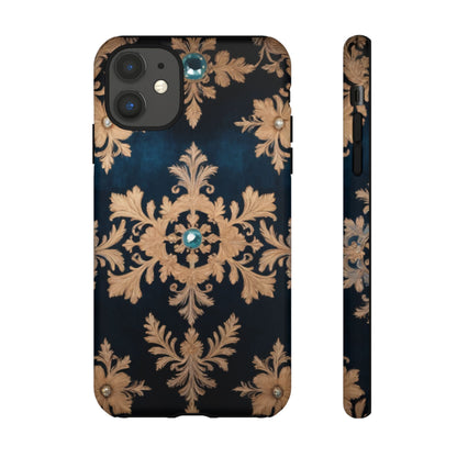 Velour Prestige Phone Case for iPhone 8–16 Pro Max, iPhone 8 Plus–13 Mini, iPhone XS–XS Max, iPhone 11–14 Pro Max - Designed by Thalia