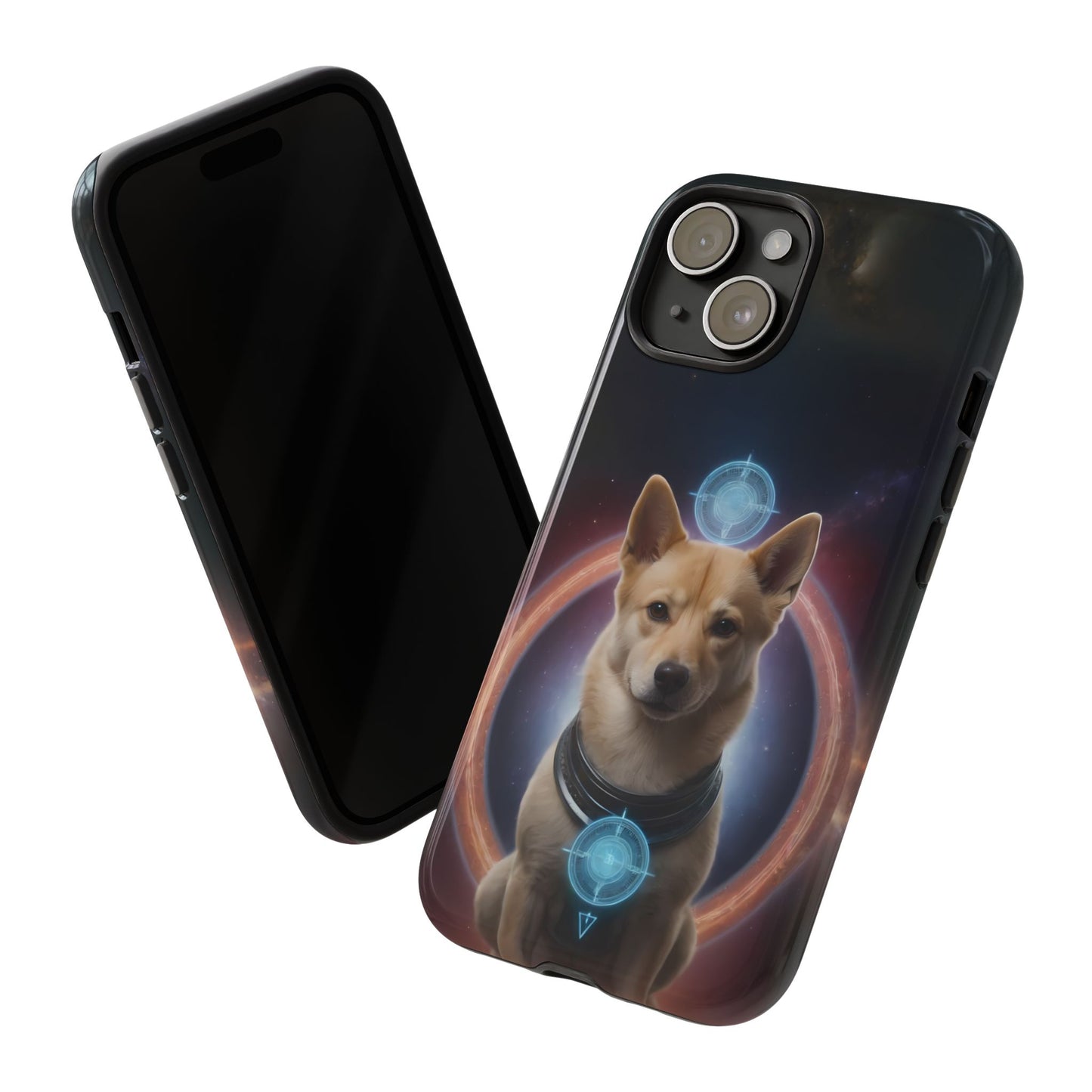 Chinese Zodiac Dog Phone Case for iPhone 8–16 Pro Max, Pixel 5–8 Pro, Galaxy S10–S24 Ultra - Designed by Thalia