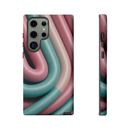 50s Retro Custom Phone Case for Samsung Galaxy S10–S24 Ultra - Designed by Thalia