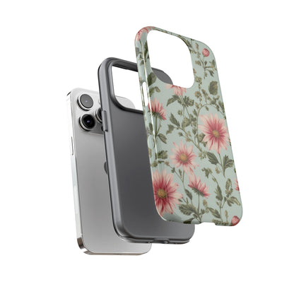 Flower Garden Phone Case for iPhone 8–16 Pro Max, iPhone 8 Plus–13 Mini, iPhone XS–XS Max, iPhone 11–14 Pro Max - Designed by Thalia