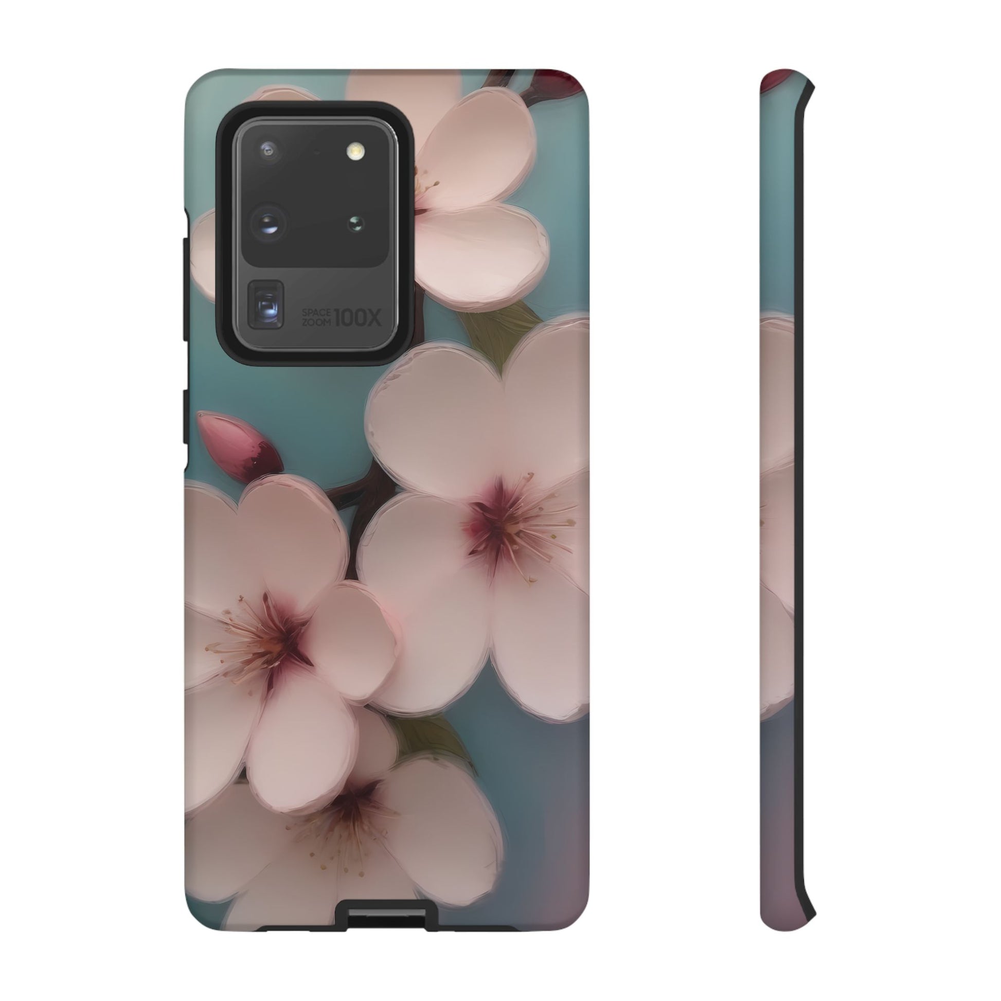 Cherry Blossom Phone Case for Samsung Galaxy S10–S24 - Designed by Thalia