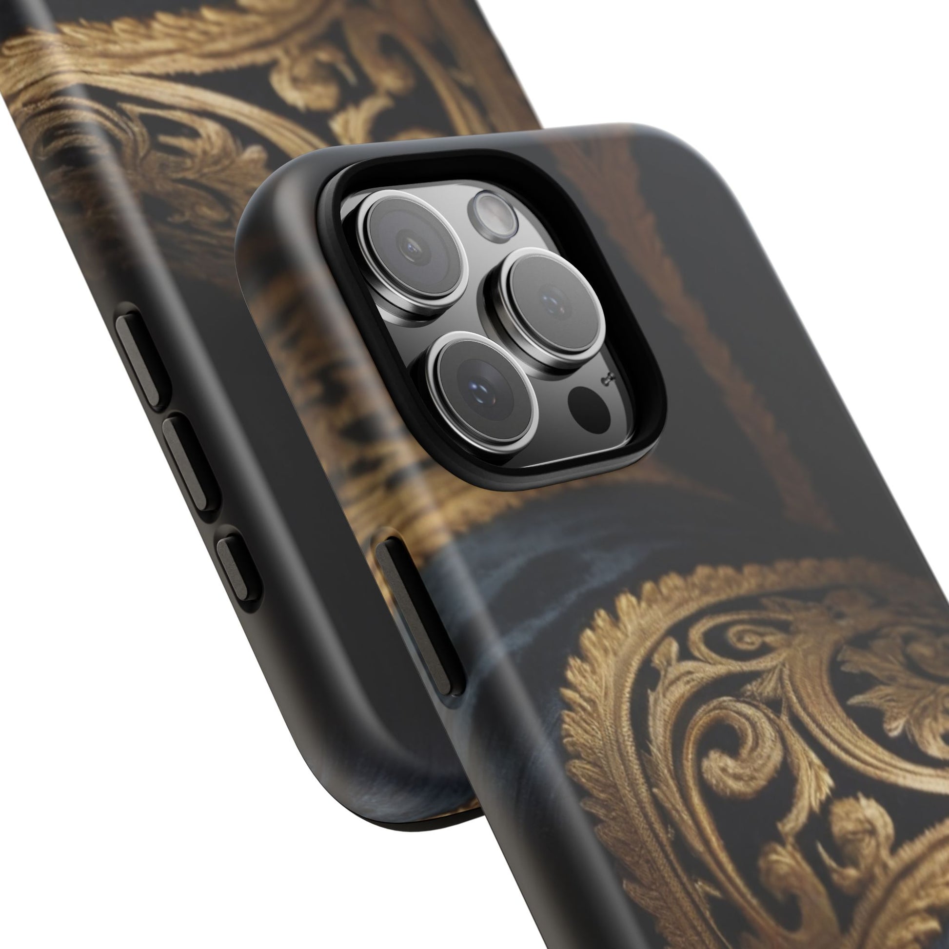 Elysia Opulence Phone Case for iPhone 8–16 Pro Max, iPhone 8 Plus–13 Mini, iPhone XS–XS Max, iPhone 11–14 Pro Max - Designed by Thalia