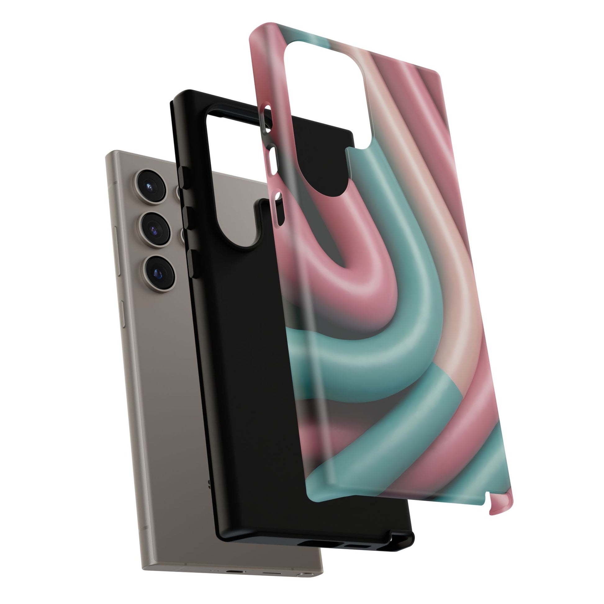 50s Retro Custom Phone Case for Samsung Galaxy S10–S24 Ultra - Designed by Thalia