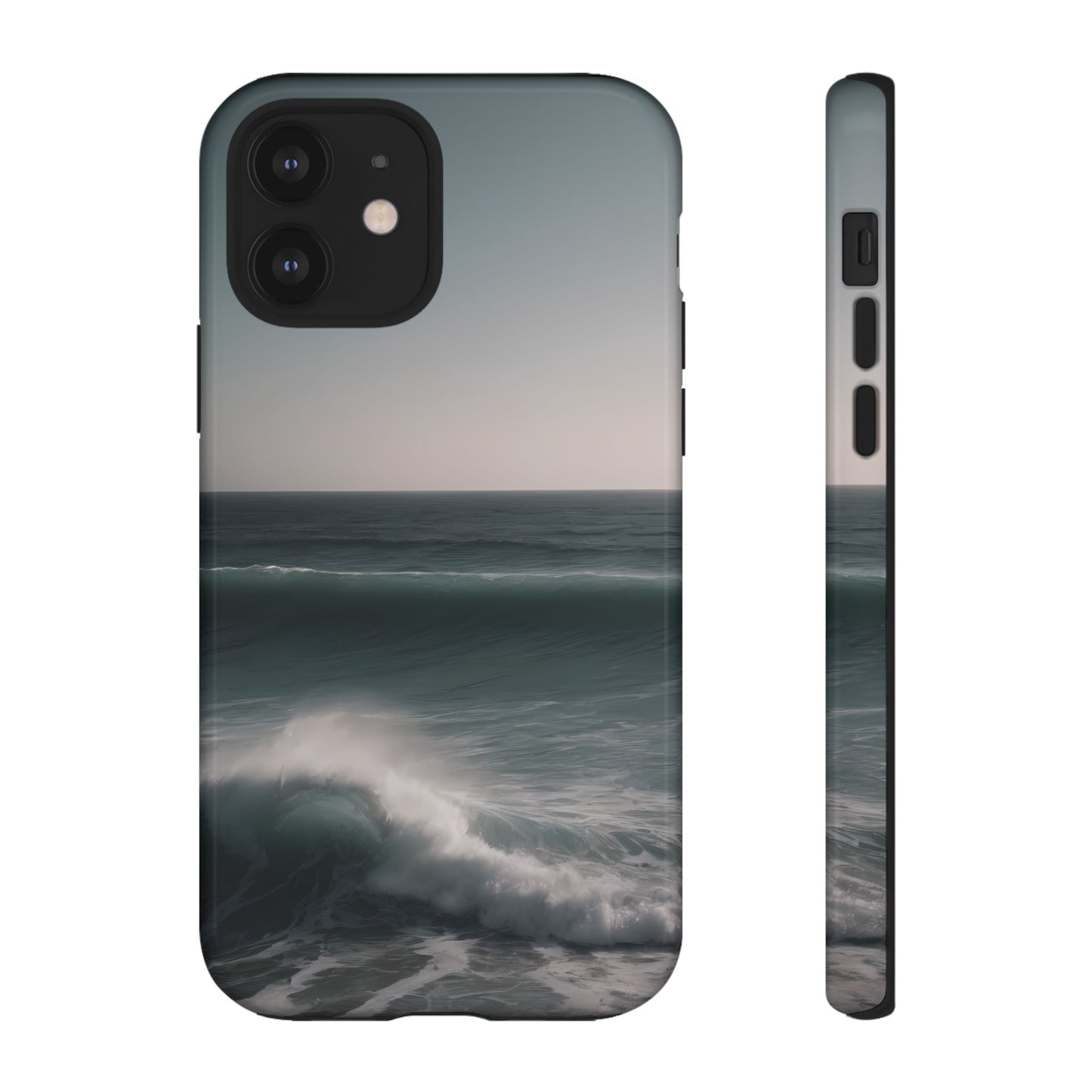 Cool Ocean Phone Case for iPhone 8–16 Pro Max, iPhone 8 Plus–13 Mini, iPhone XS–XS Max, iPhone 11–14 Pro Max - Designed by Thalia