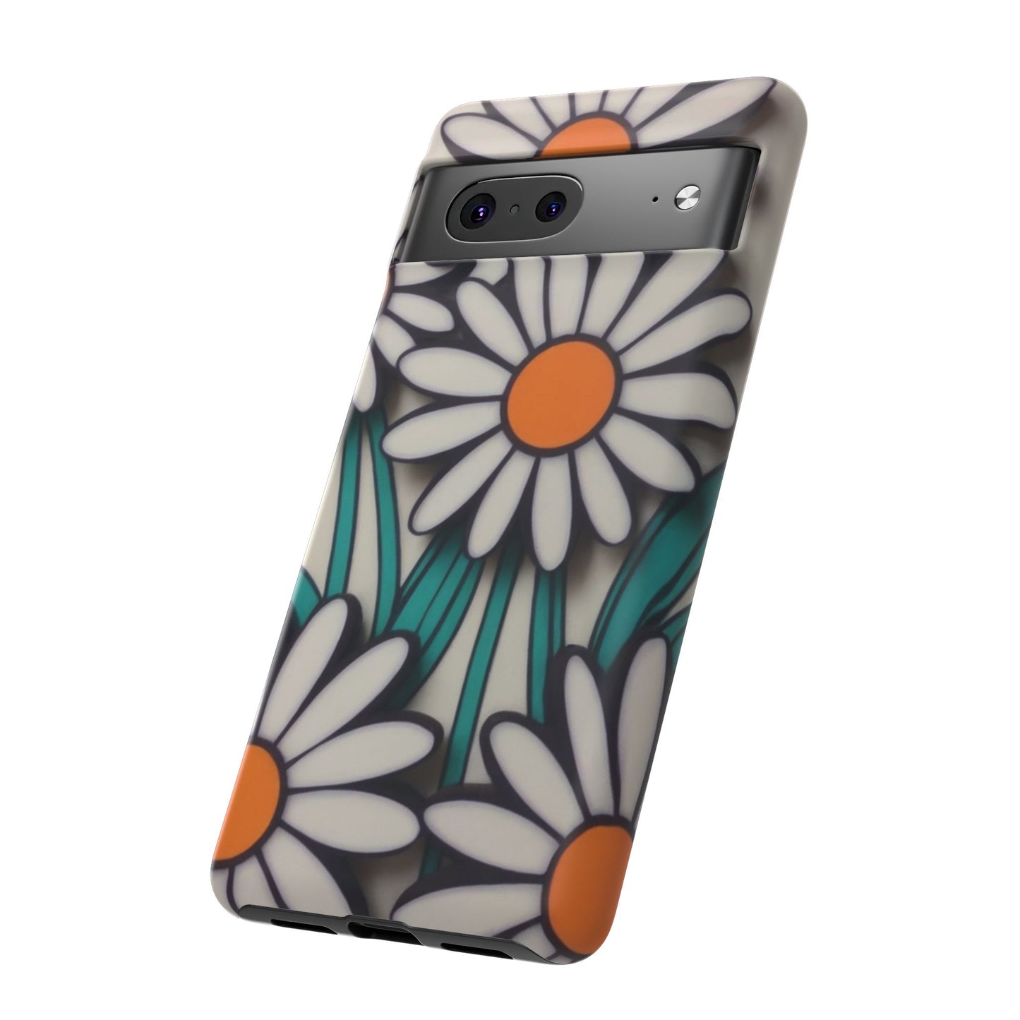 Daisy Dayz Phone Case for Google Pixel 8 Pro, Pixel 8, Pixel 7, Pixel 6 Pro, Pixel 6, Pixel 5 5G - Designed by Thalia