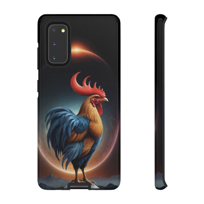 Chinese Zodiac Rooster Phone Case for Samsung Galaxy S10–S24 - Designed by Thalia